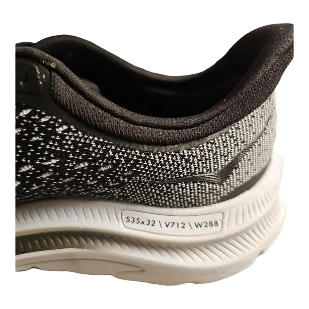 HOKA Kawana‎ Black White Sneakers - Size 8.5D